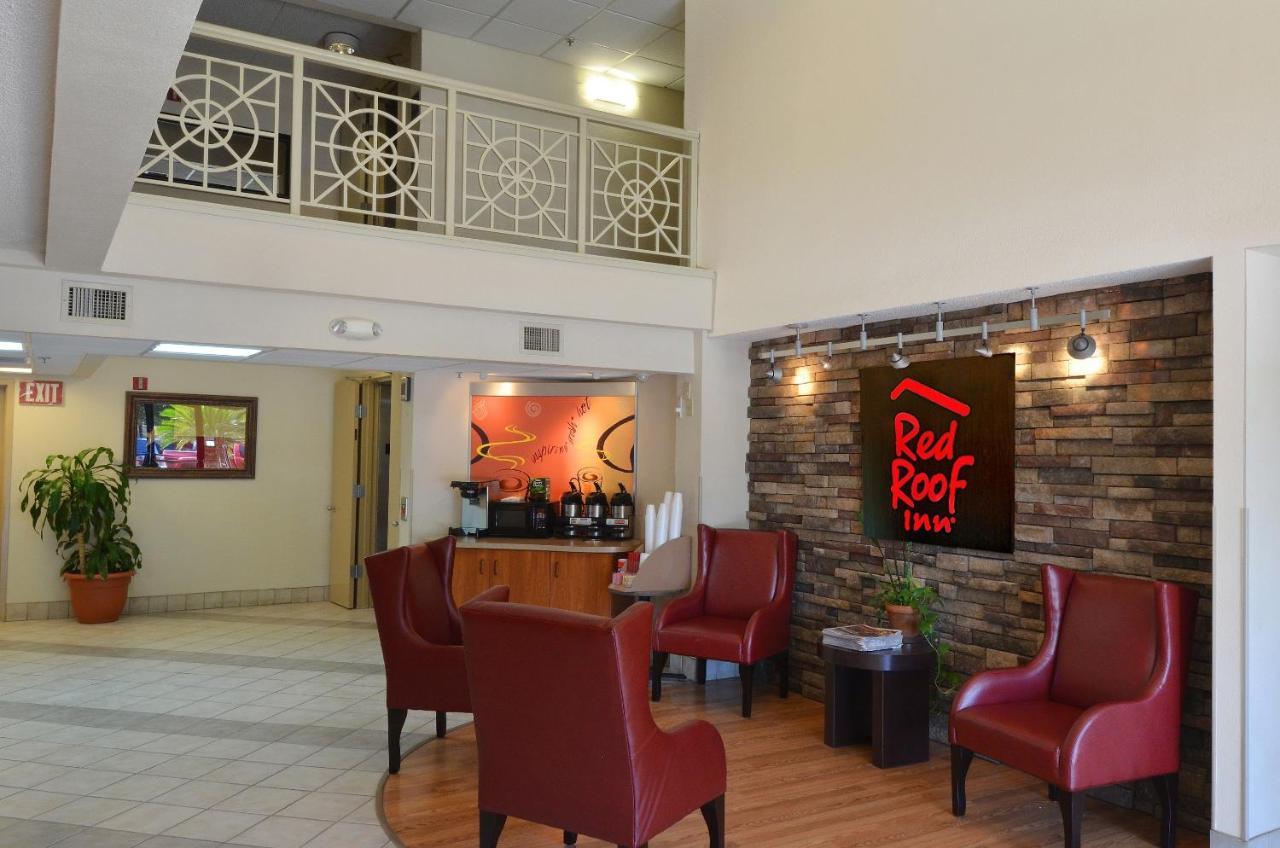 Red Roof Inn San Antonio Airport Dış mekan fotoğraf