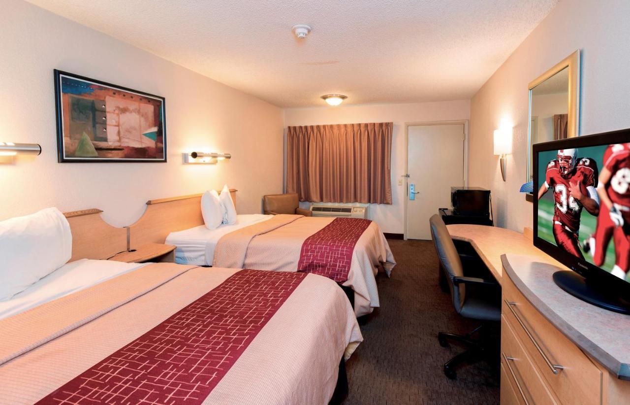 Red Roof Inn San Antonio Airport Dış mekan fotoğraf
