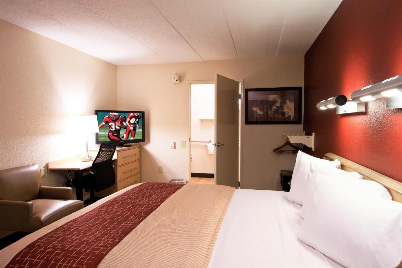 Red Roof Inn San Antonio Airport Dış mekan fotoğraf