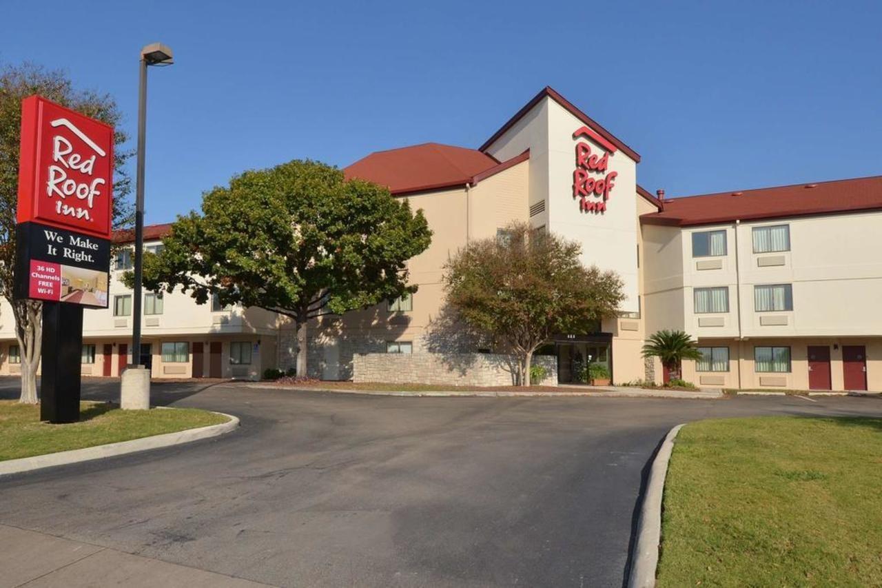 Red Roof Inn San Antonio Airport Dış mekan fotoğraf