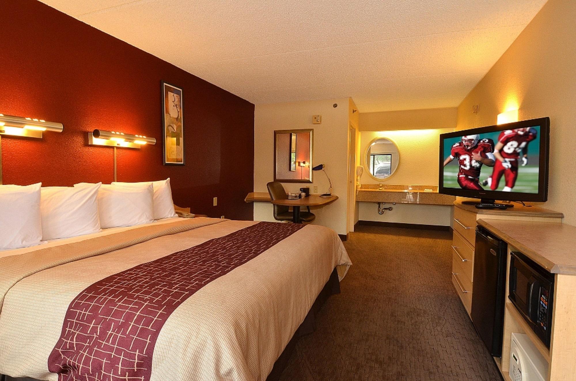 Red Roof Inn San Antonio Airport Dış mekan fotoğraf