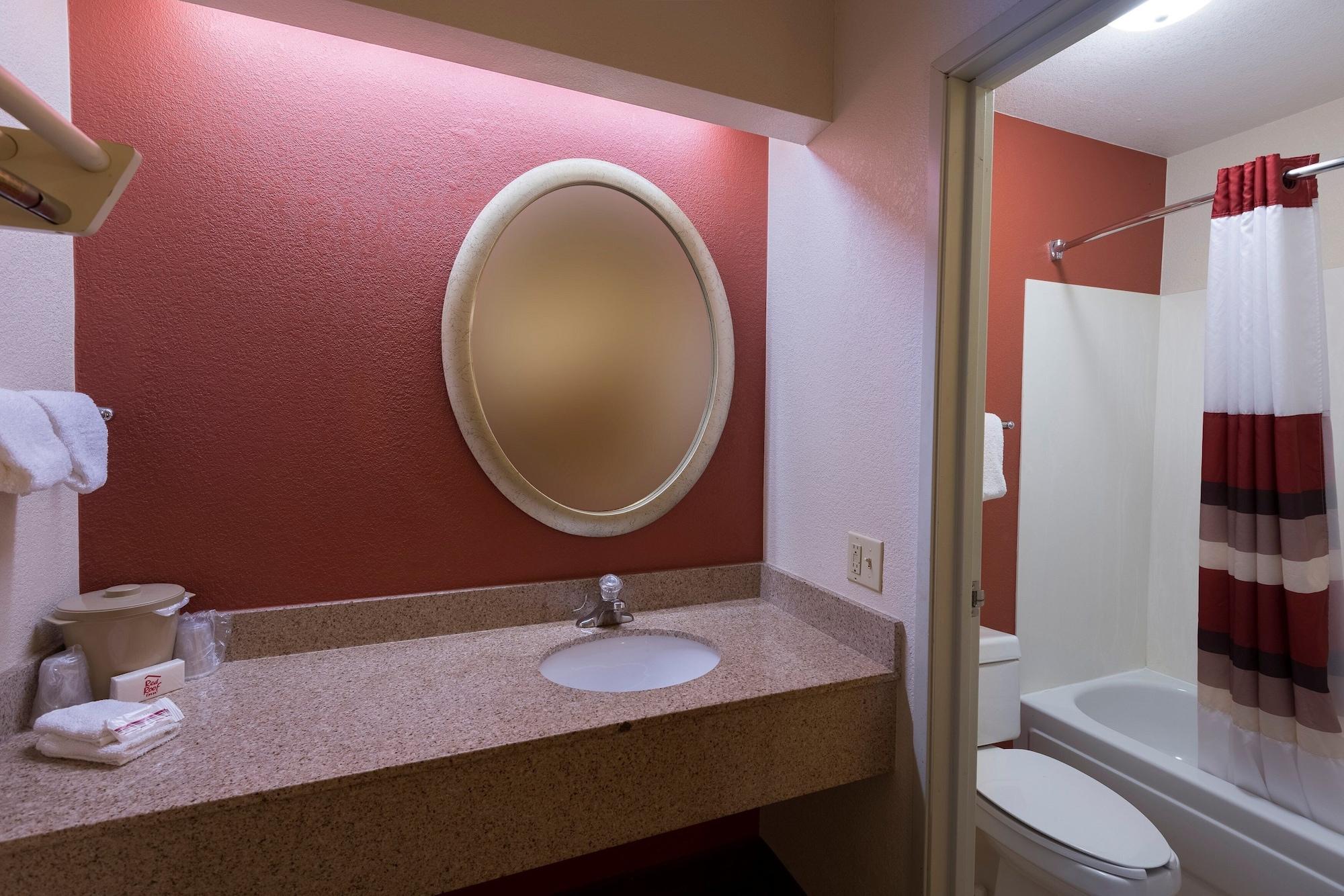 Red Roof Inn San Antonio Airport Dış mekan fotoğraf