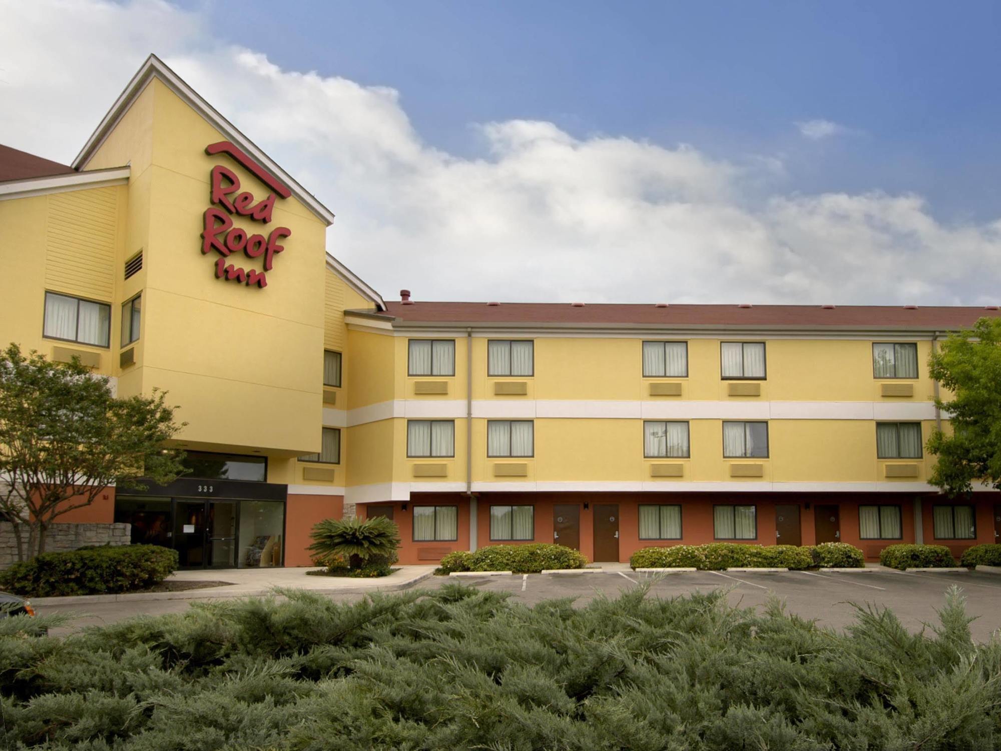 Red Roof Inn San Antonio Airport Dış mekan fotoğraf